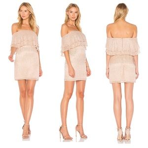 Parker Black Keira Dress Blush New Years Eve Bachelorette Bride Sparkle Sequin